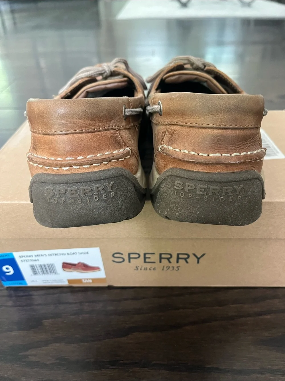 Sperry Intrepid Boat Shoe